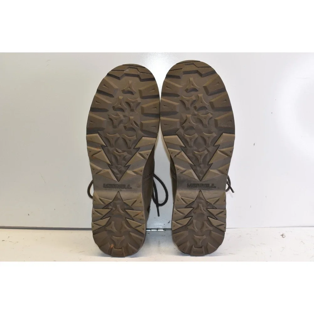 Merrell Brevard Oxford Hiking Shoes Brindle Mens 13 Outdoors Trail Athletic Gorp